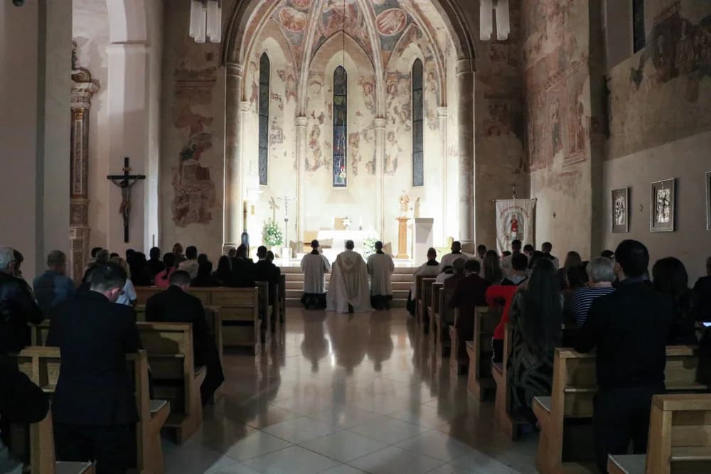 Molitveno bdijenje uoči đakonskog ređenja