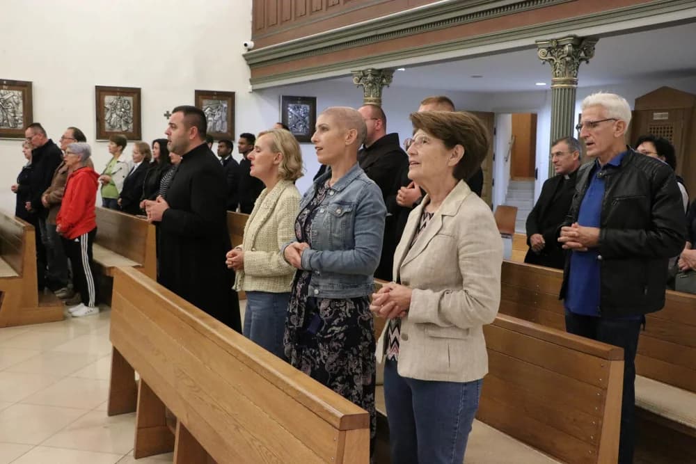 Molitveno bdijenje uoči đakonskog ređenja