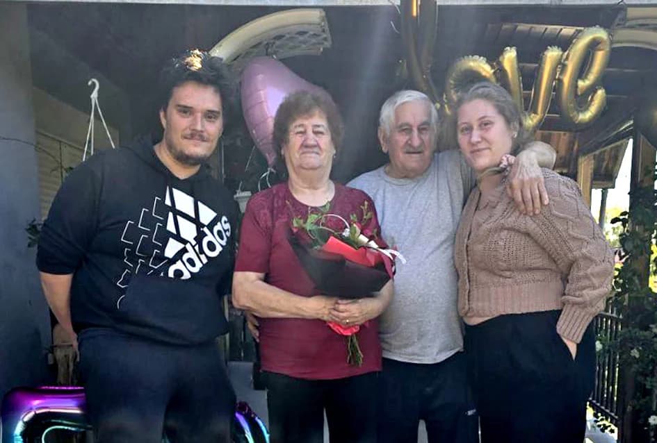 Helena i Mijo obilježili pedeset godina braka