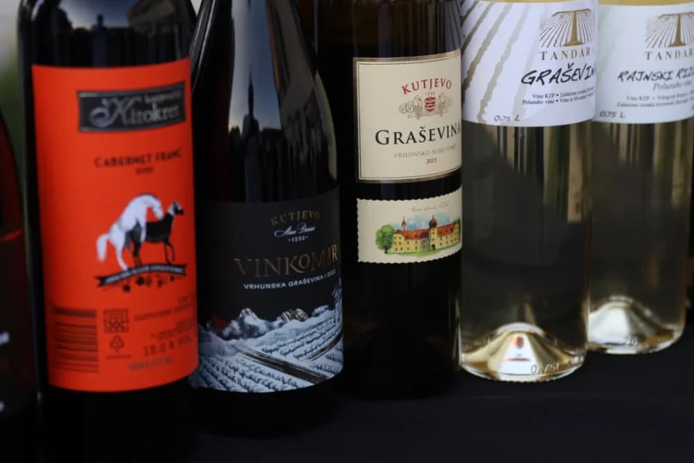 ZAVRŠETAK BERBE: Dosadašnji  vincilir Zoran Svitok na oproštaj doveo tamburaše, a za novog vincilira izabran Viktor Tepeš