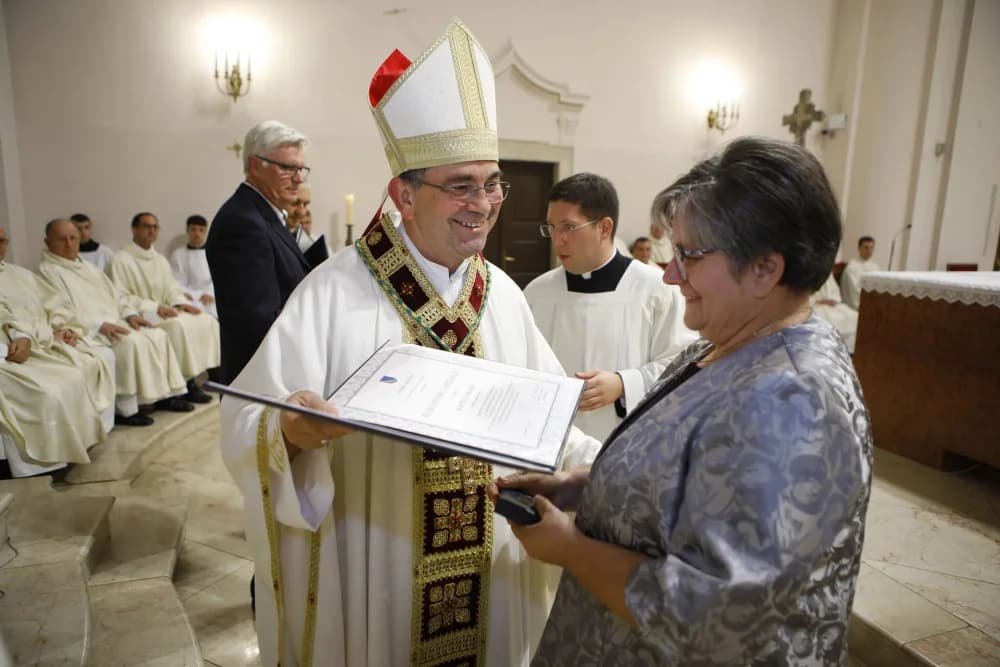 Đakonsko ređenje u požeškoj Katedrali