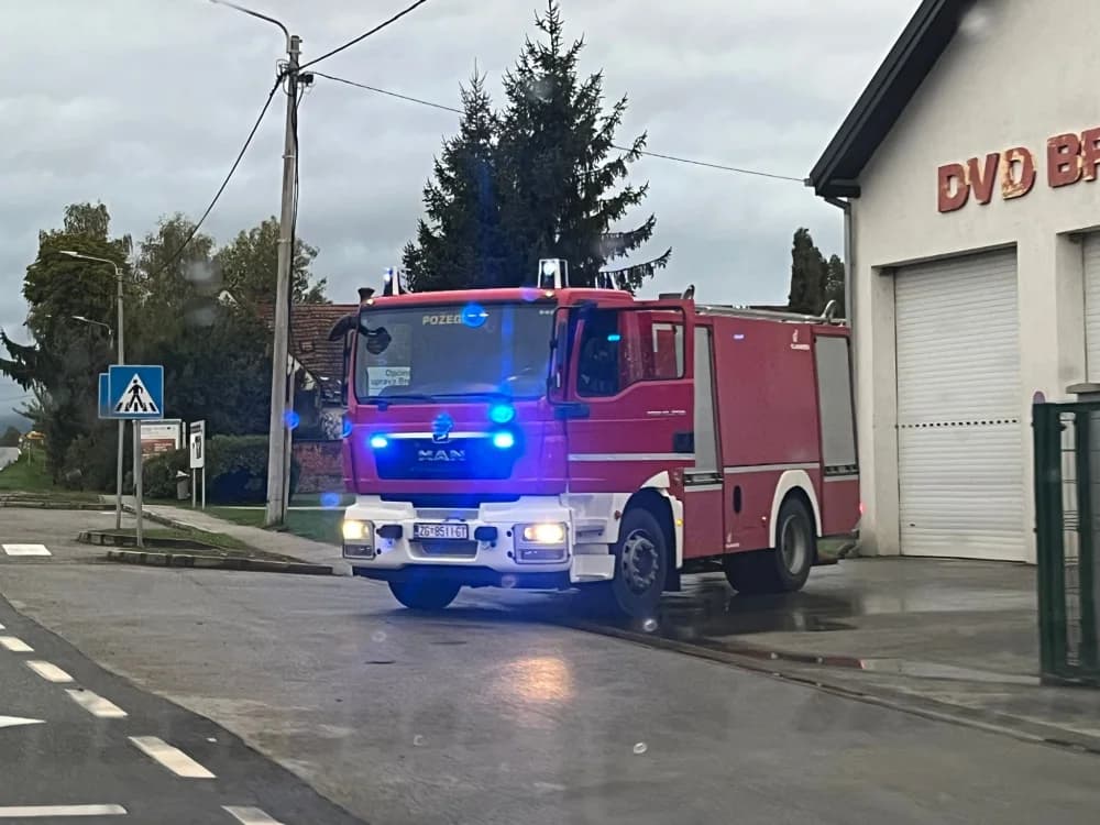 Veliki požar u Dolcu