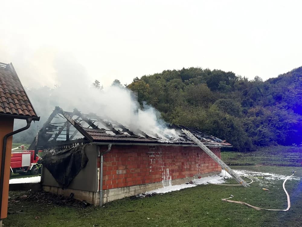 Veliki požar u Dolcu
