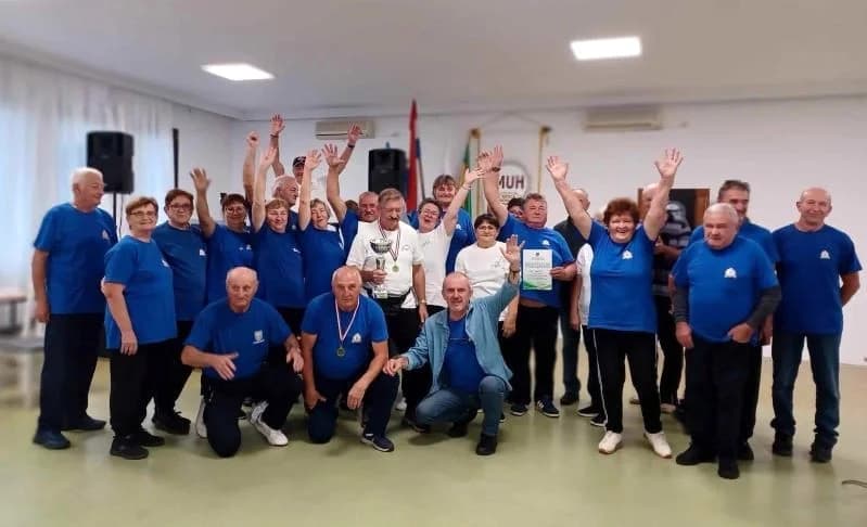 Ukupni pobjednik Matica umirovljenika Jakšić