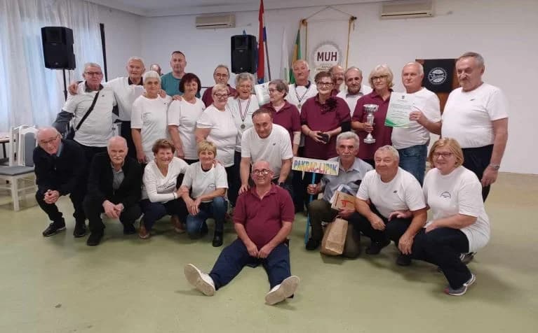Ukupni pobjednik Matica umirovljenika Jakšić