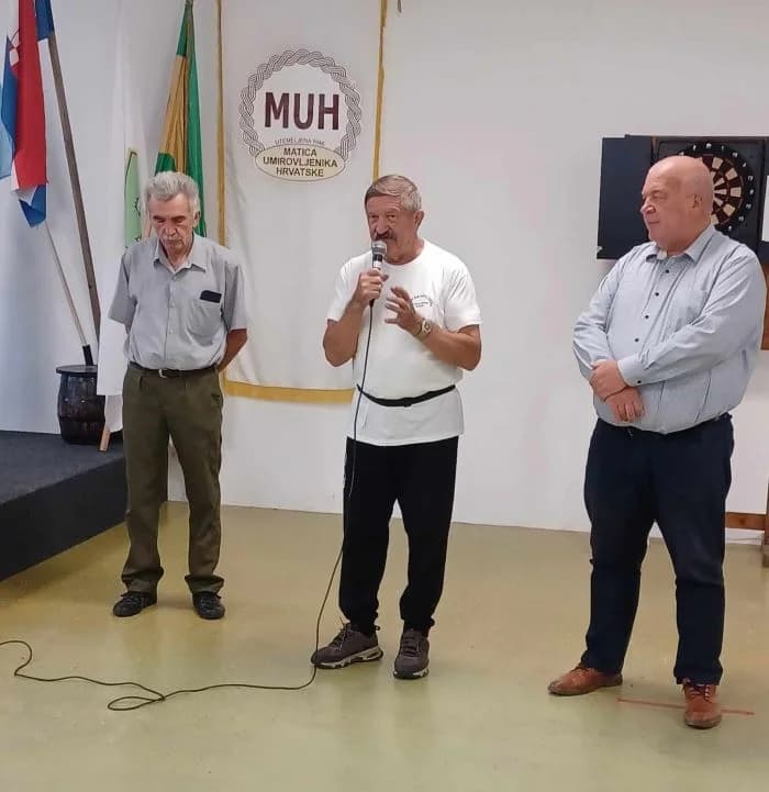 Ukupni pobjednik Matica umirovljenika Jakšić