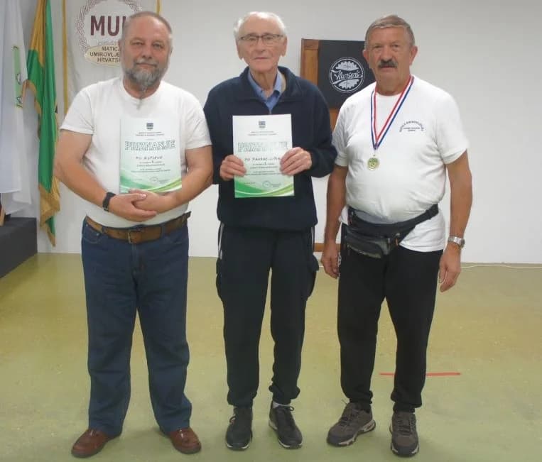 Ukupni pobjednik Matica umirovljenika Jakšić