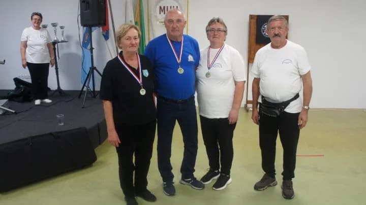 Ukupni pobjednik Matica umirovljenika Jakšić
