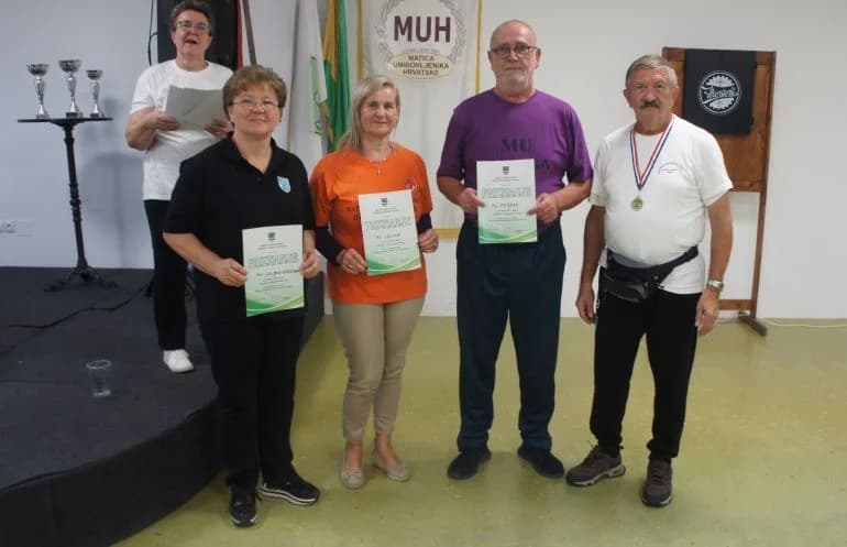 Ukupni pobjednik Matica umirovljenika Jakšić