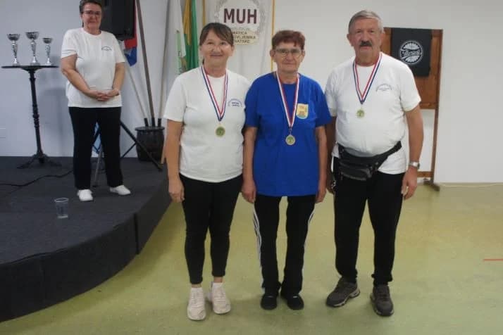 Ukupni pobjednik Matica umirovljenika Jakšić