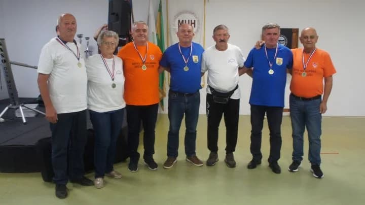 Ukupni pobjednik Matica umirovljenika Jakšić