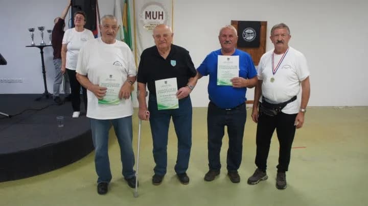 Ukupni pobjednik Matica umirovljenika Jakšić