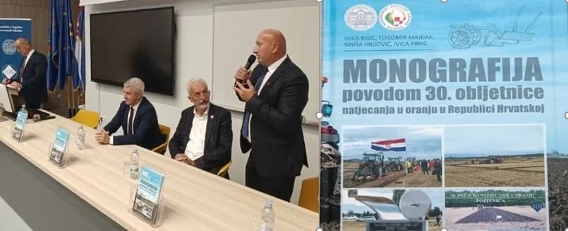 VRIJEDNO IZDANJE: Požežanin Ivica Prpić jedan od autora monografije o natjecanjima orača