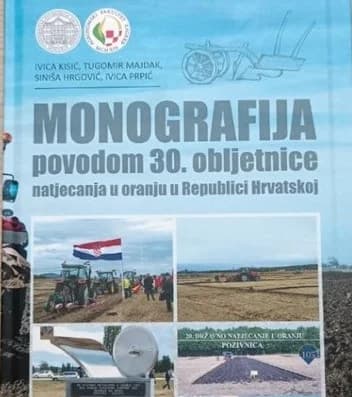 VRIJEDNO IZDANJE: Požežanin Ivica Prpić jedan od autora monografije o natjecanjima orača