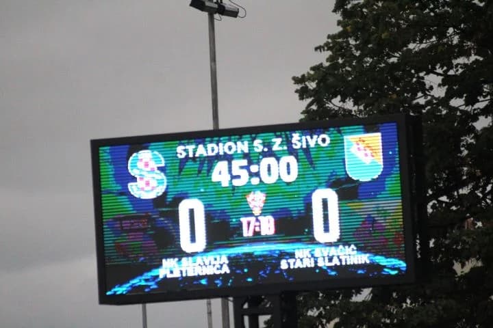 Uvjerljiva pobjeda Slavije protiv Svačića iz Starog Slatinika
