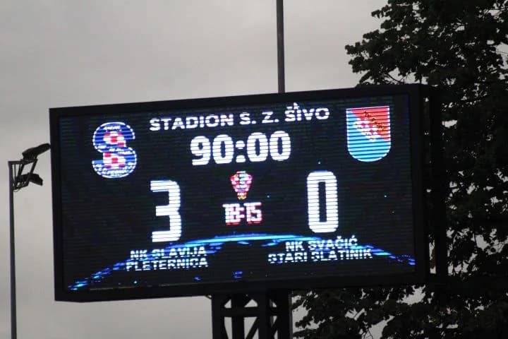 Uvjerljiva pobjeda Slavije protiv Svačića iz Starog Slatinika