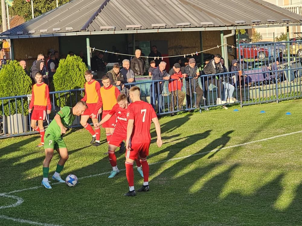 Među Zelenima s tri pogotka dominirao Mateo Ivanešić: NK Kutjevo-NK Oriolik 4:0