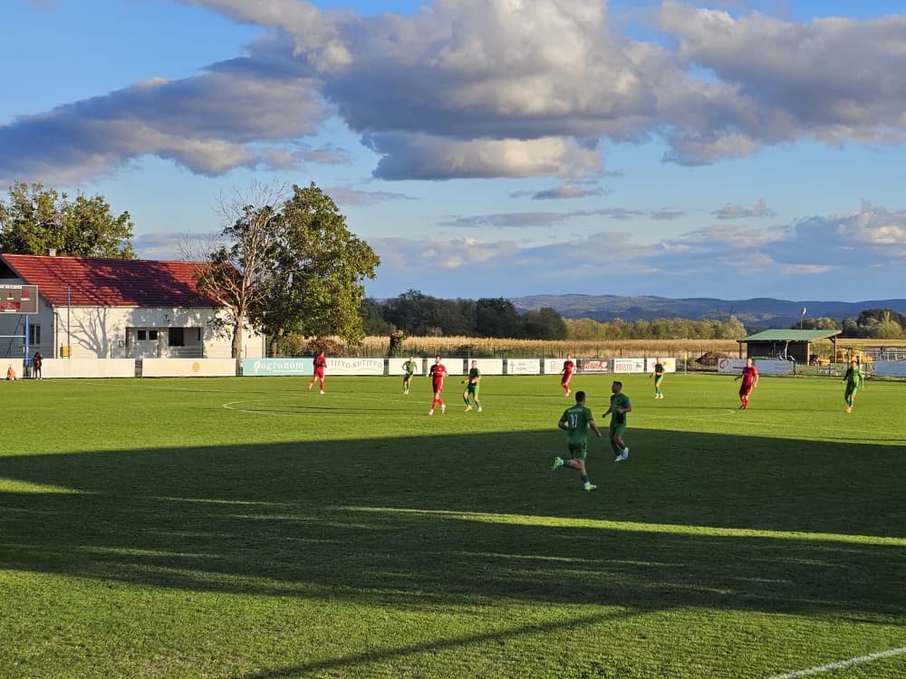 Među Zelenima s tri pogotka dominirao Mateo Ivanešić: NK Kutjevo-NK Oriolik 4:0