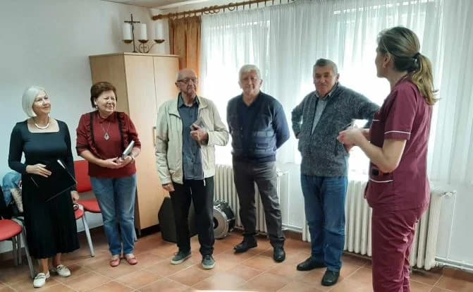 Peićevci posjetili Dom za starije i nemoćne osobe u Velikoj