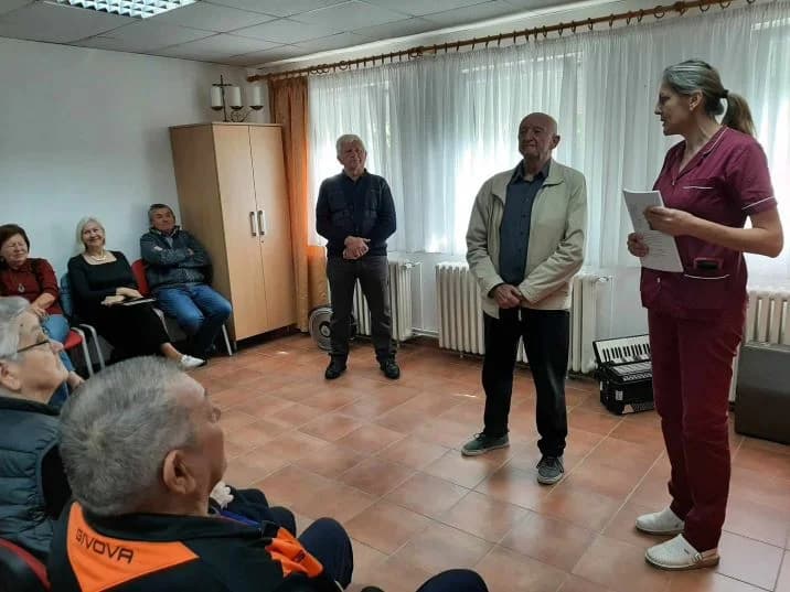 Peićevci posjetili Dom za starije i nemoćne osobe u Velikoj