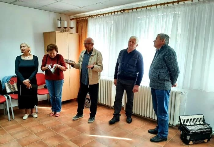 Peićevci posjetili Dom za starije i nemoćne osobe u Velikoj