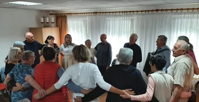 Peićevci posjetili Dom za starije i nemoćne osobe u Velikoj
