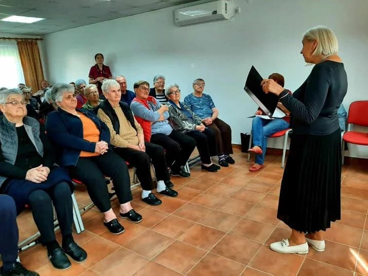 Peićevci posjetili Dom za starije i nemoćne osobe u Velikoj