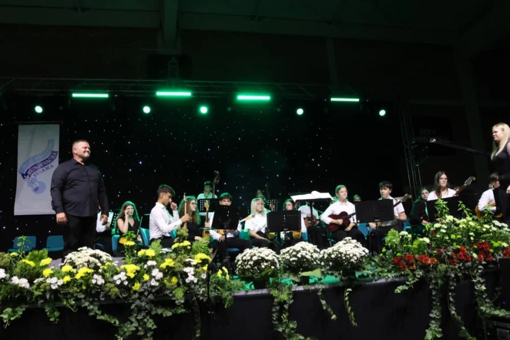 SUBOTIČKI FESTIVAL: Požežanin Luka Samardžić osvojio treće mjesto vlastitom pjesmom, a gosti festivala čelnici Kaptola i Pleternice