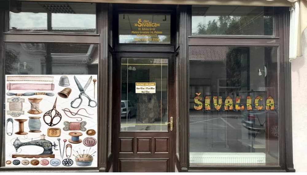 Šivalica za sve: Kratimo, porubljujemo, sužavamo, šijemo zavjese, mijenjamo patente…