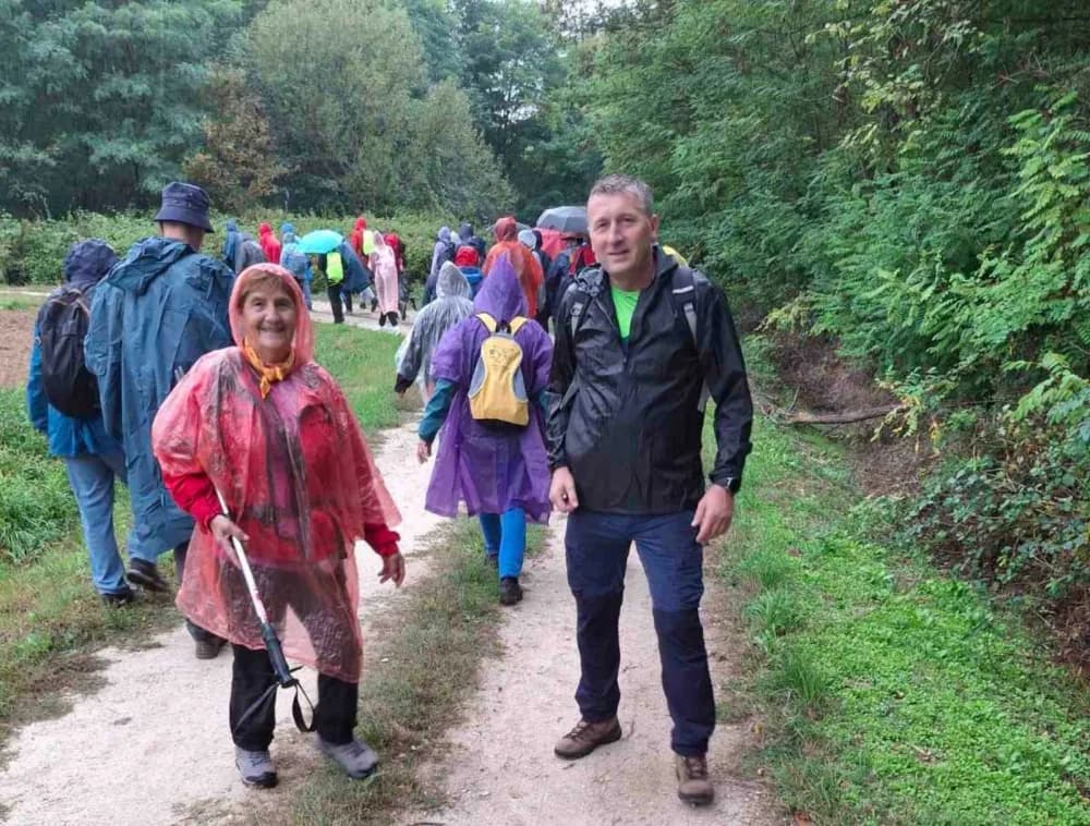 IZLET U SUSJEDNU ŽUPANIJU: Planinari Sokolovca Kroz vinograde i šume Krndije kod Feričanaca