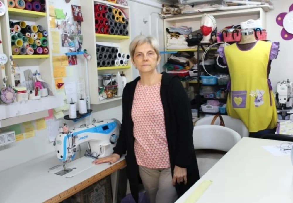 OBRTNIŠTVO U PLETERNICI:  Verica Rotar obilježila četvrtu godišnjicu krojačkog obrta „Mirror“