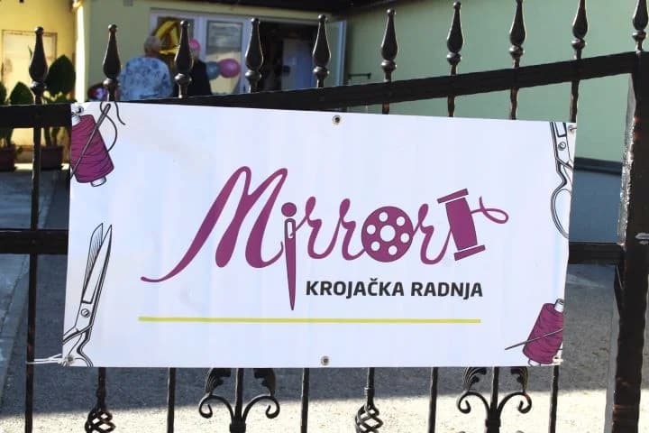 OBRTNIŠTVO U PLETERNICI:  Verica Rotar obilježila četvrtu godišnjicu krojačkog obrta „Mirror“