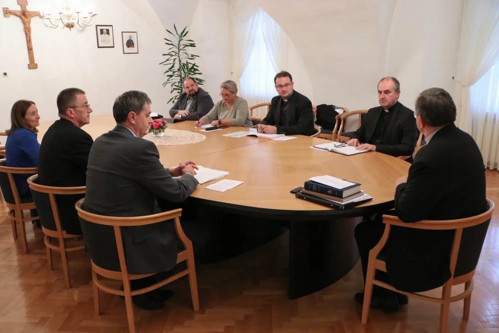 Održana sjednica ravnatelja odgojno-obrazovnih ustanova Požeške biskupije