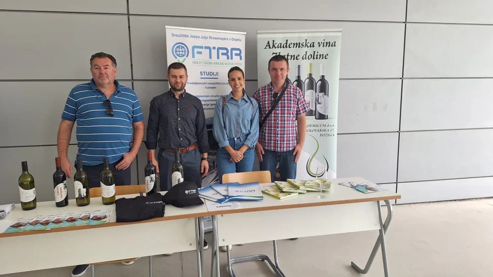 Promocija fakultetskih studija i Akademskih vina Zlatne doline u Splitu