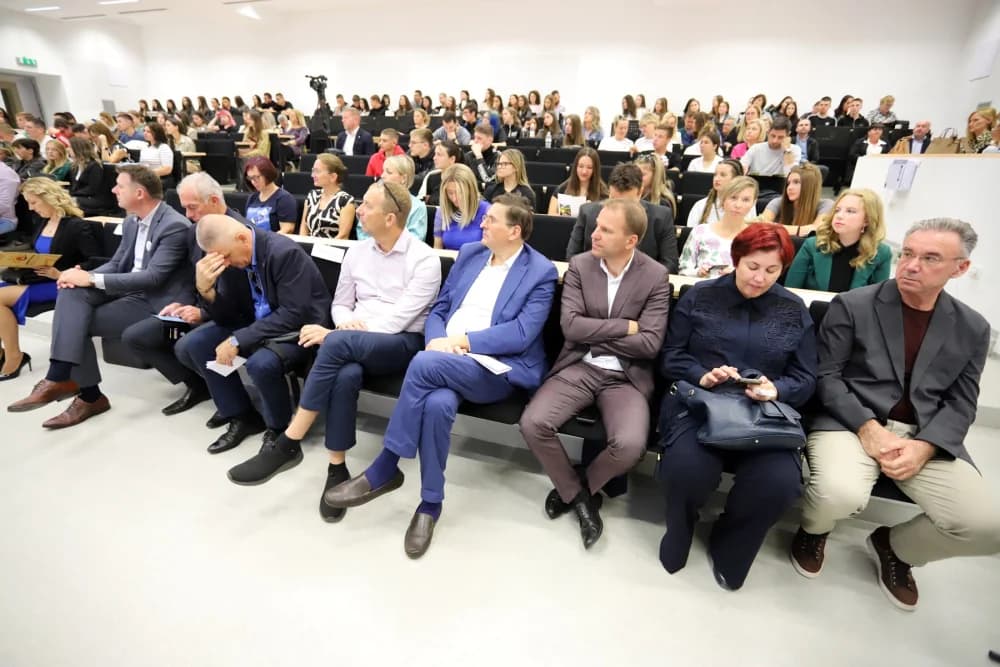 Promocija fakultetskih studija i Akademskih vina Zlatne doline u Splitu