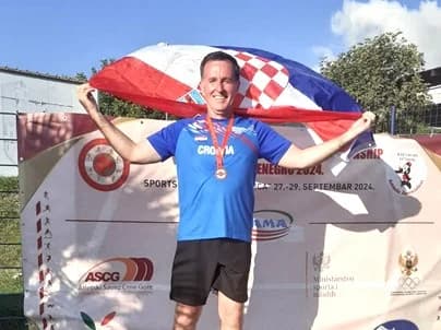 Kutjevčanin Franjo Čamak prvak u bacanju diska i brončani u bacanju koplja