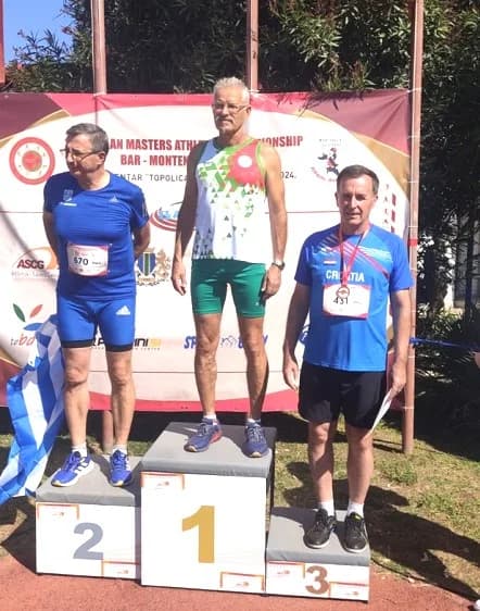 Kutjevčanin Franjo Čamak prvak u bacanju diska i brončani u bacanju koplja