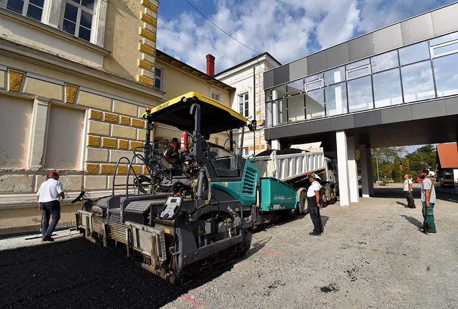 Novi izgled stare ljepotice Poljoprivredno-prehrambene škole ʼRatarnicaʼ u Požegi