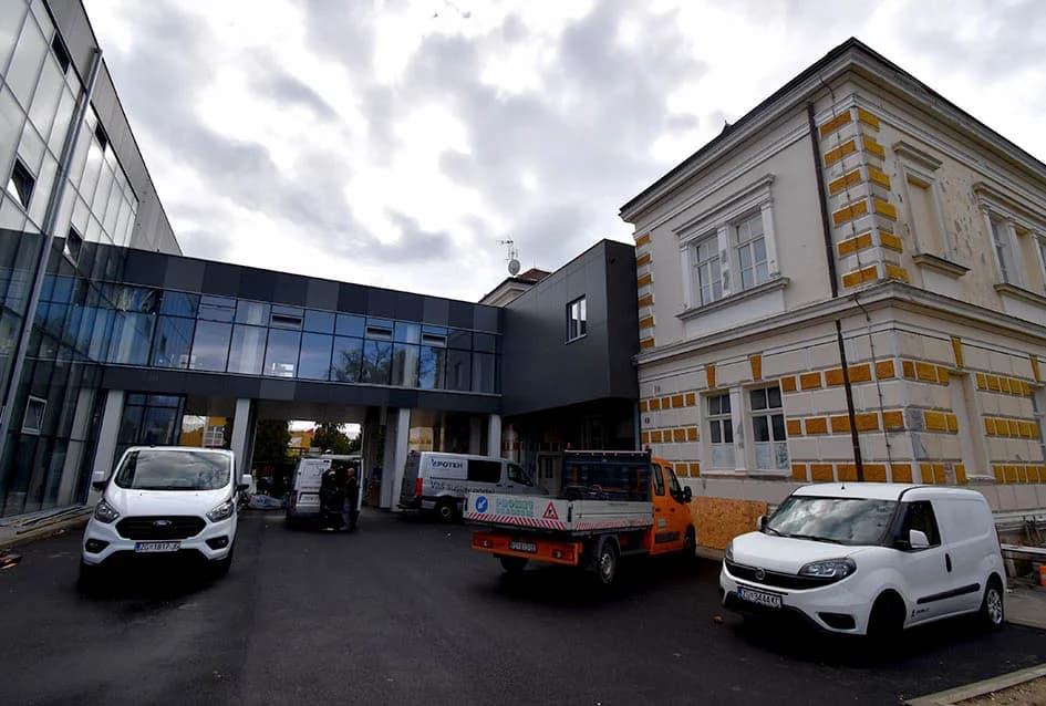 Novi izgled stare ljepotice Poljoprivredno-prehrambene škole ʼRatarnicaʼ u Požegi