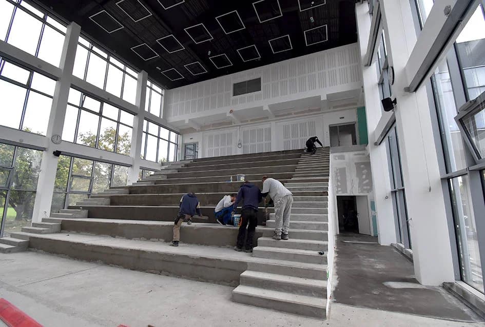 Novi izgled stare ljepotice Poljoprivredno-prehrambene škole ʼRatarnicaʼ u Požegi