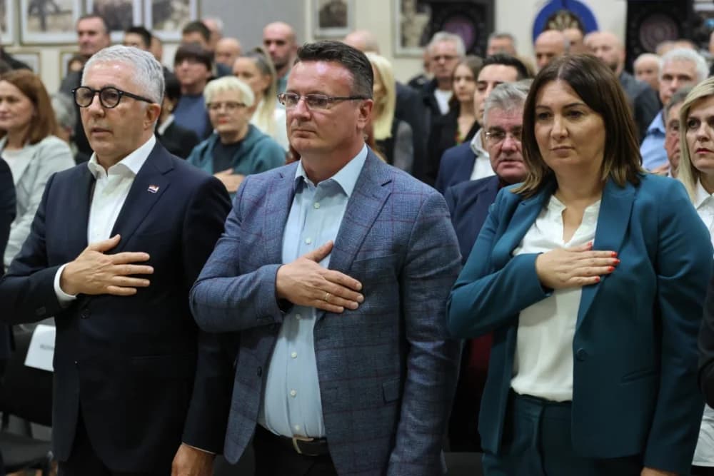 Županica Jozić na predizborni skupu HDZ-a u Sl. Brodu uoči lokalnih izbora u BiH: „Sigurna sam da ćemo u nedjelju imati dobre rezultate i dobre vijesti iz BiH“