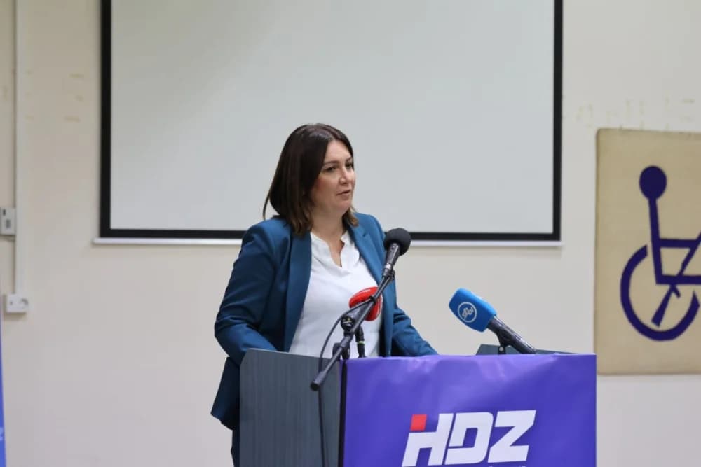 Županica Jozić na predizborni skupu HDZ-a u Sl. Brodu uoči lokalnih izbora u BiH: „Sigurna sam da ćemo u nedjelju imati dobre rezultate i dobre vijesti iz BiH“