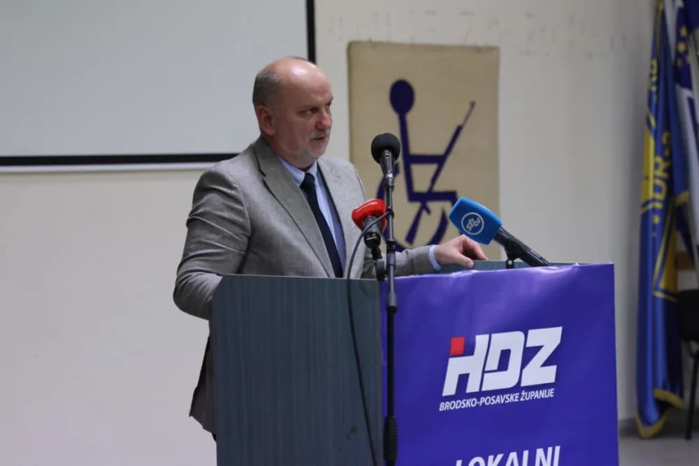 Županica Jozić na predizborni skupu HDZ-a u Sl. Brodu uoči lokalnih izbora u BiH: „Sigurna sam da ćemo u nedjelju imati dobre rezultate i dobre vijesti iz BiH“