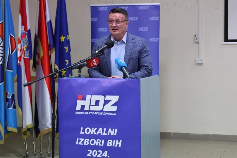 Županica Jozić na predizborni skupu HDZ-a u Sl. Brodu uoči lokalnih izbora u BiH: „Sigurna sam da ćemo u nedjelju imati dobre rezultate i dobre vijesti iz BiH“