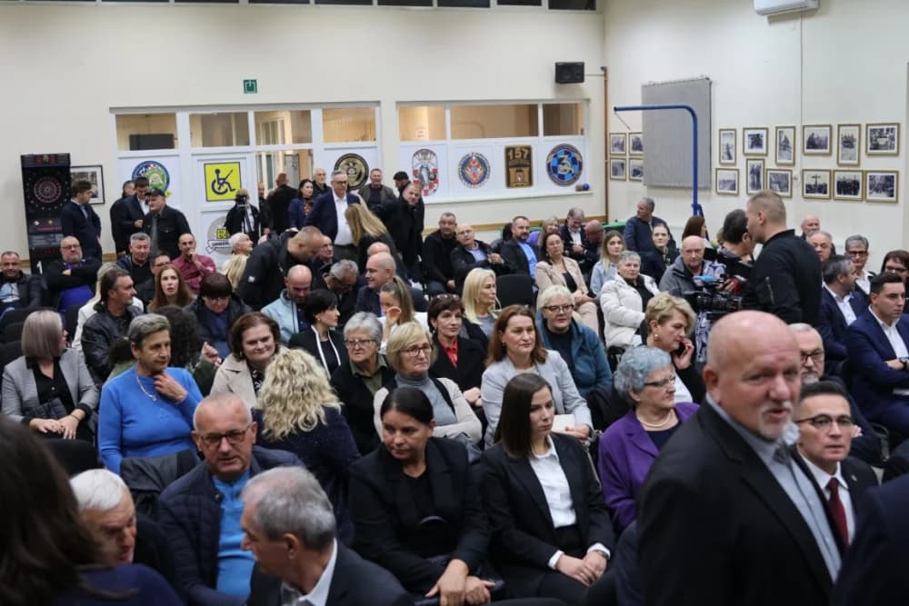 Županica Jozić na predizborni skupu HDZ-a u Sl. Brodu uoči lokalnih izbora u BiH: „Sigurna sam da ćemo u nedjelju imati dobre rezultate i dobre vijesti iz BiH“