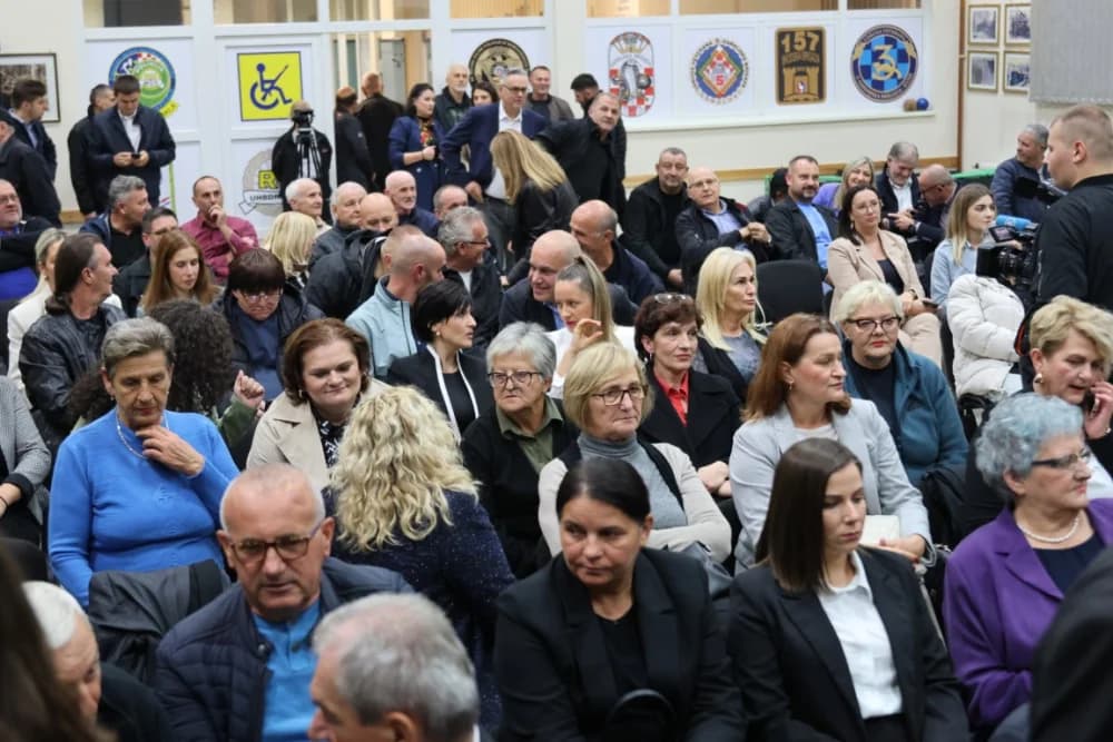 Županica Jozić na predizborni skupu HDZ-a u Sl. Brodu uoči lokalnih izbora u BiH: „Sigurna sam da ćemo u nedjelju imati dobre rezultate i dobre vijesti iz BiH“