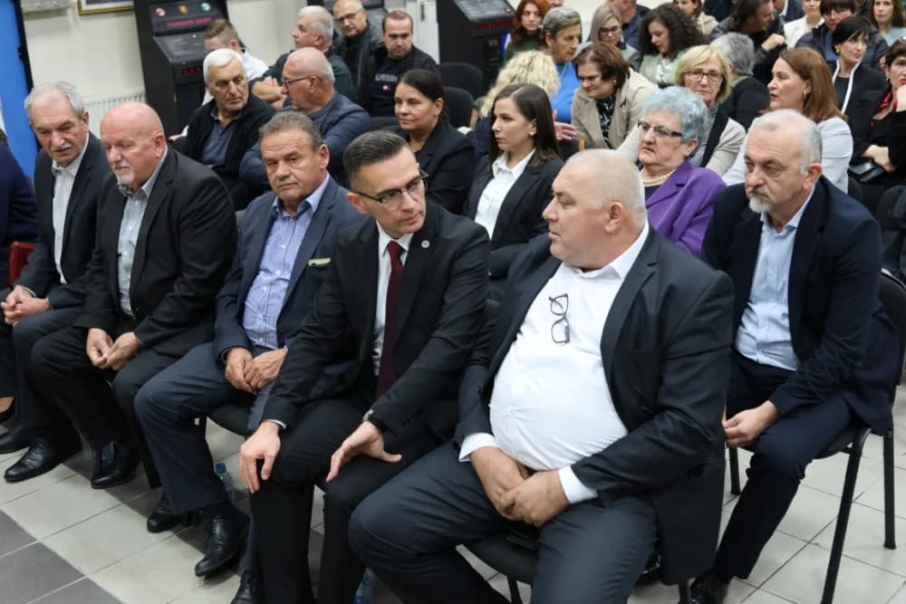 Županica Jozić na predizborni skupu HDZ-a u Sl. Brodu uoči lokalnih izbora u BiH: „Sigurna sam da ćemo u nedjelju imati dobre rezultate i dobre vijesti iz BiH“