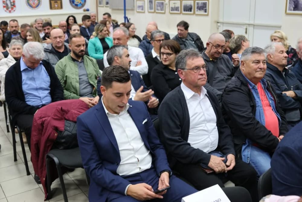 Županica Jozić na predizborni skupu HDZ-a u Sl. Brodu uoči lokalnih izbora u BiH: „Sigurna sam da ćemo u nedjelju imati dobre rezultate i dobre vijesti iz BiH“