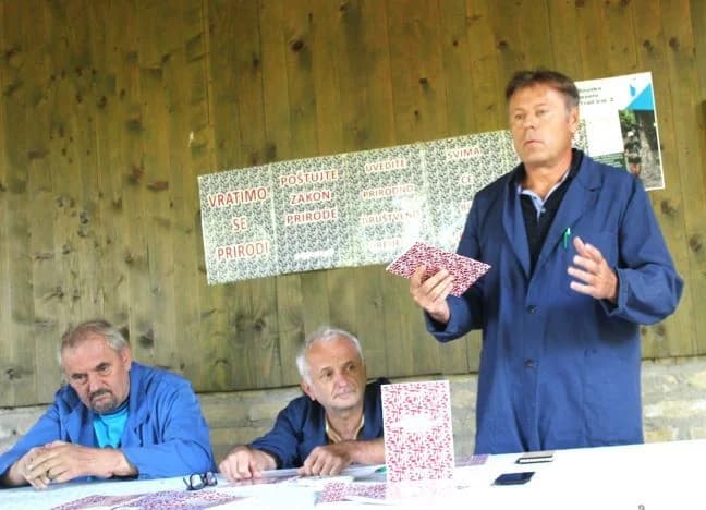Predstavljena nova publikacija Stanka Budića “Kako živjeti po prirodnom zakonu u ravnoteži“
