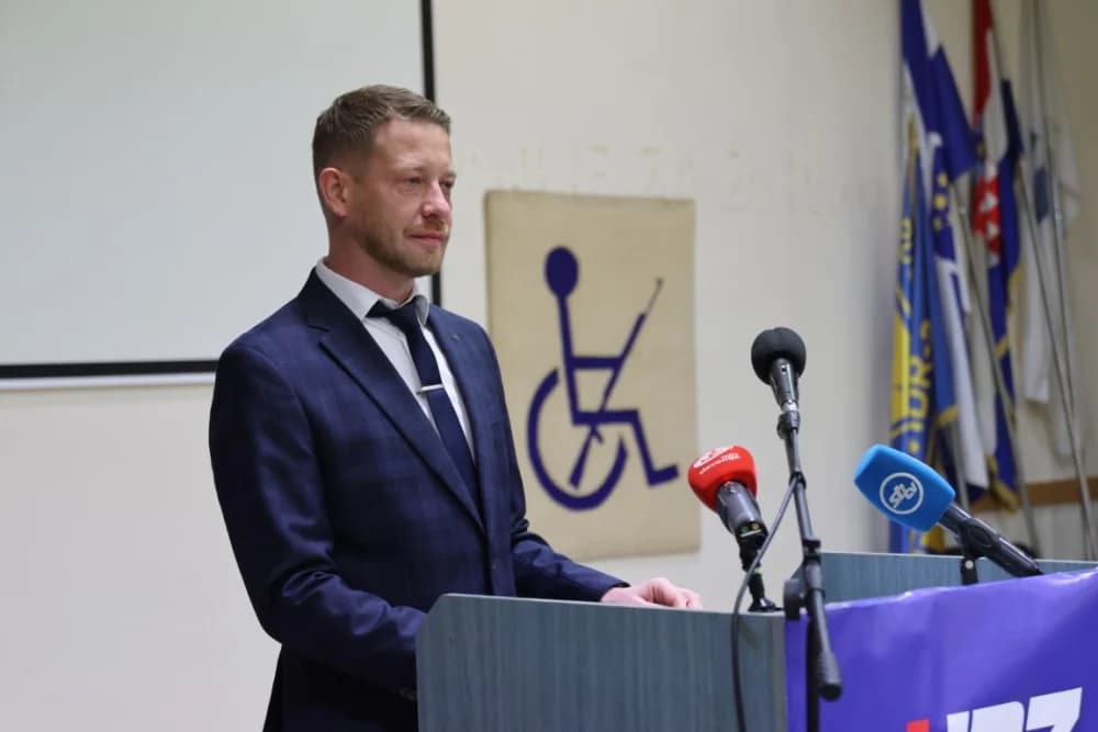 Županica Jozić na predizborni skupu HDZ-a u Sl. Brodu uoči lokalnih izbora u BiH: „Sigurna sam da ćemo u nedjelju imati dobre rezultate i dobre vijesti iz BiH“